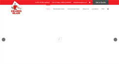 Desktop Screenshot of demersglass.com