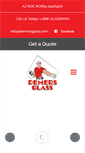 Mobile Screenshot of demersglass.com